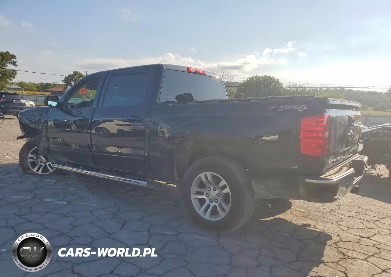 2015 Chevrolet Silverado K1500 Lt VIN:3GCUKREC4FG353686 - 2