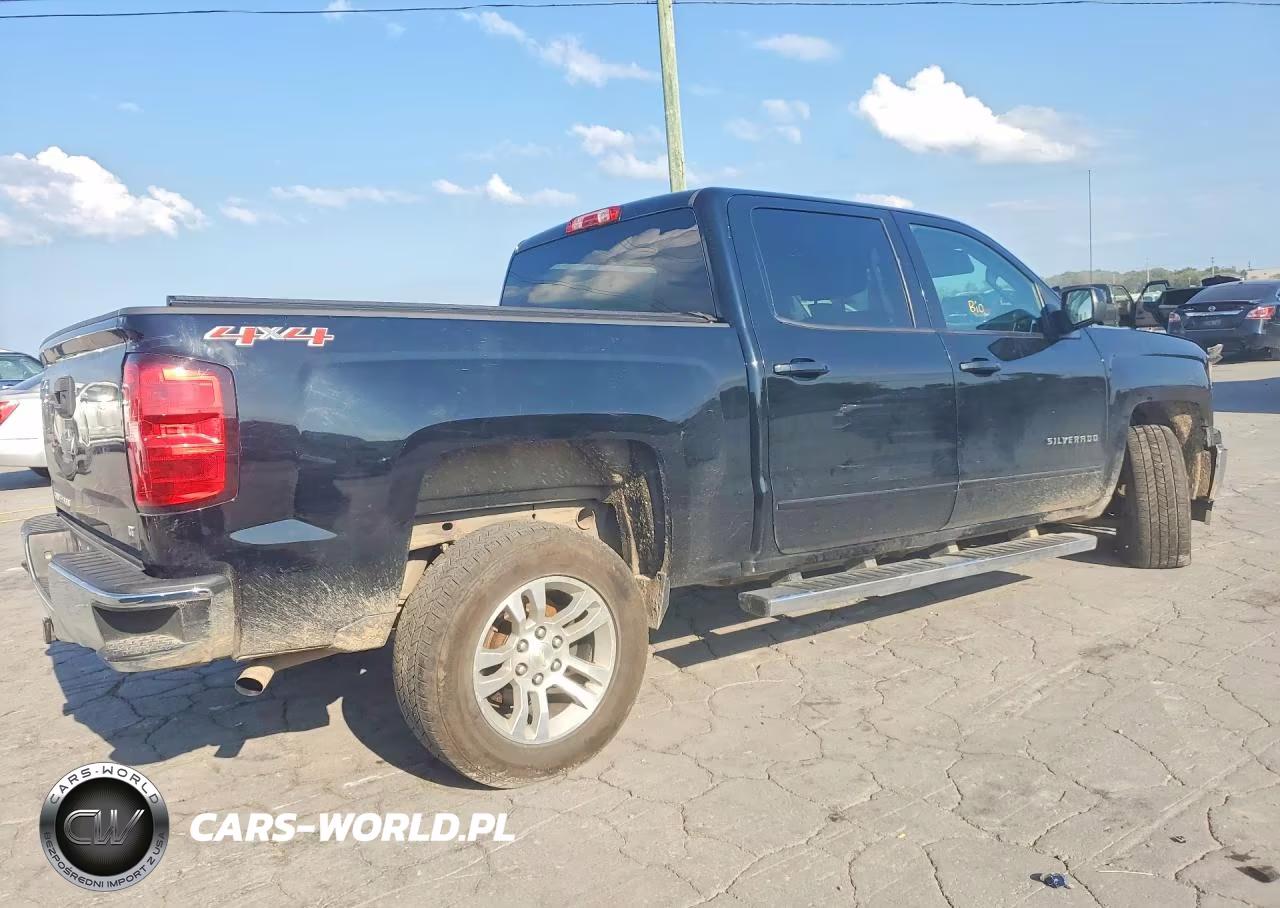 2015 Chevrolet Silverado K1500 Lt VIN:3GCUKREC4FG353686 - 3