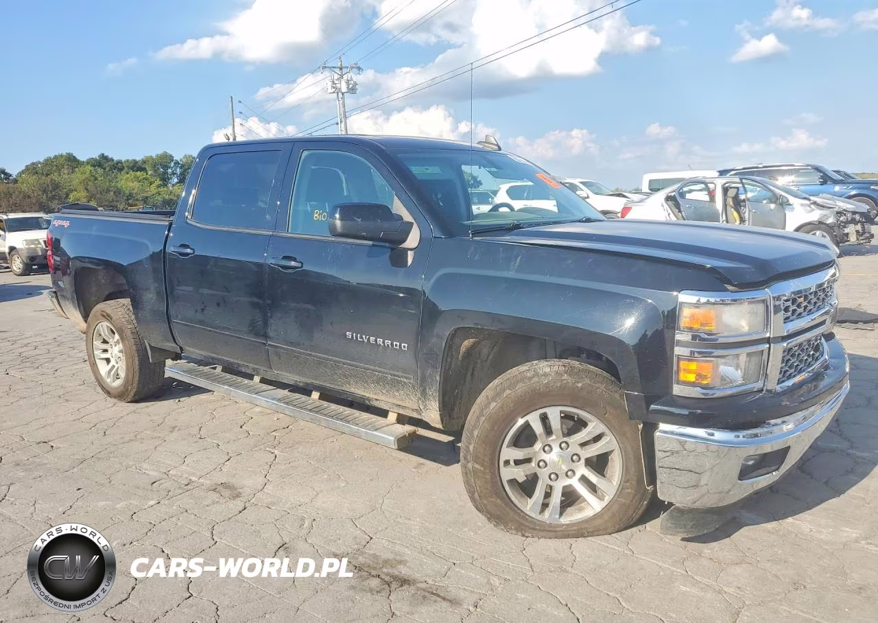 2015 Chevrolet Silverado K1500 Lt VIN:3GCUKREC4FG353686 - 4