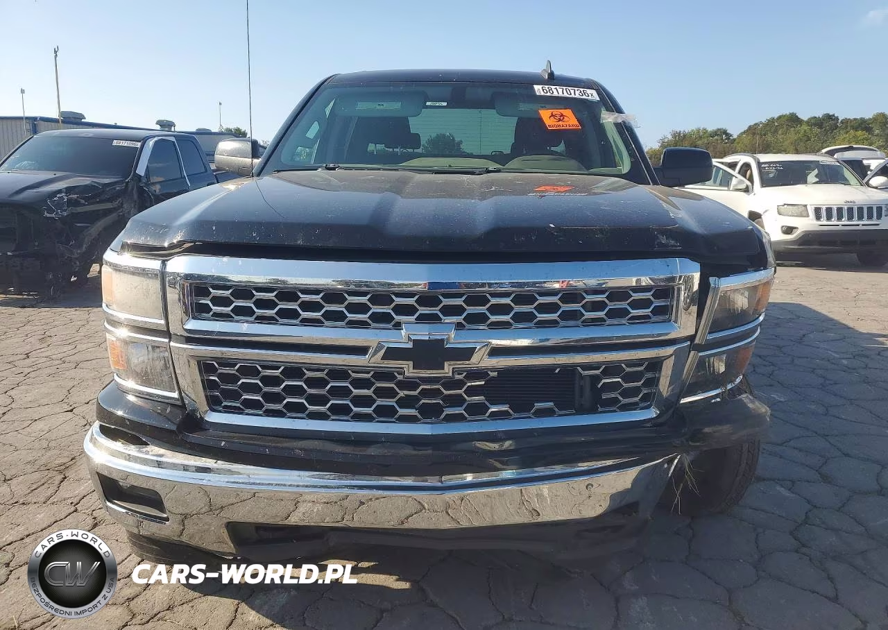 2015 Chevrolet Silverado K1500 Lt VIN:3GCUKREC4FG353686 - 5