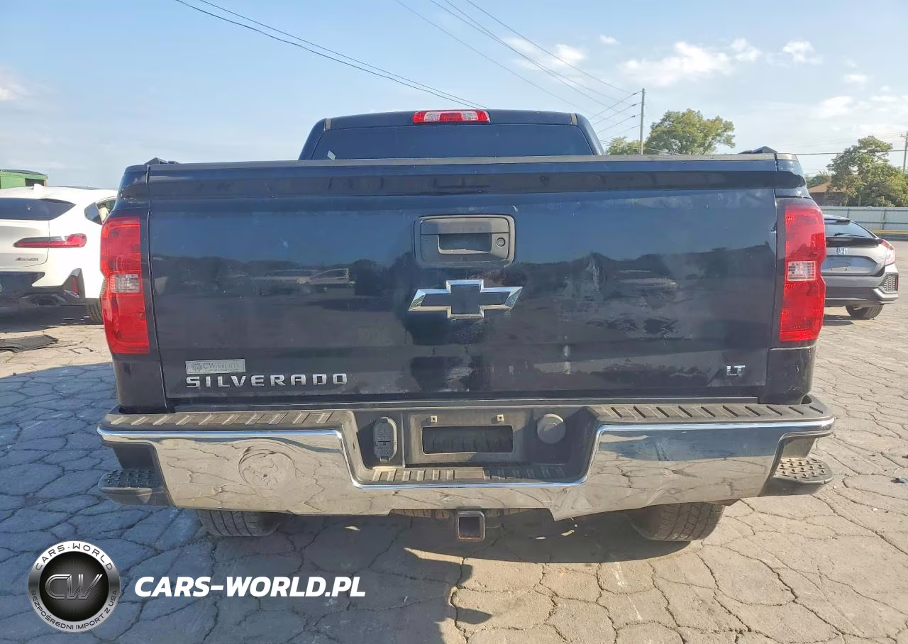 2015 Chevrolet Silverado K1500 Lt VIN:3GCUKREC4FG353686 - 6