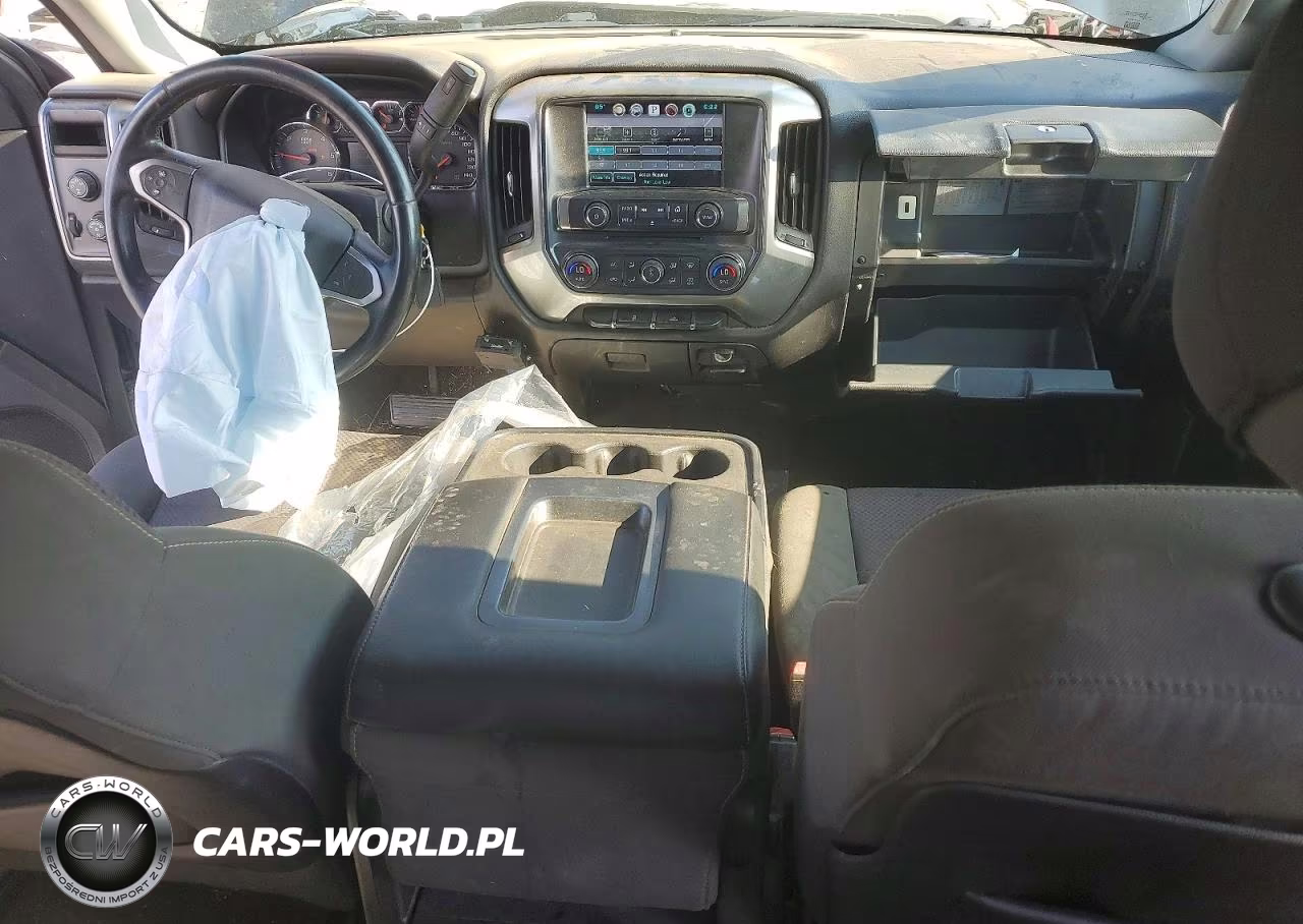 2015 Chevrolet Silverado K1500 Lt VIN:3GCUKREC4FG353686 - 8