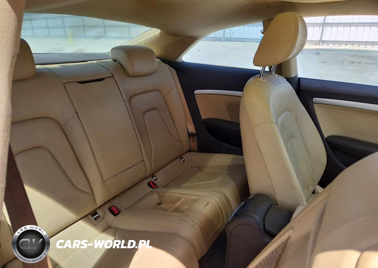 2013 Audi A5 Premium Plus VIN:WAULFAFR2DA002370 - 10