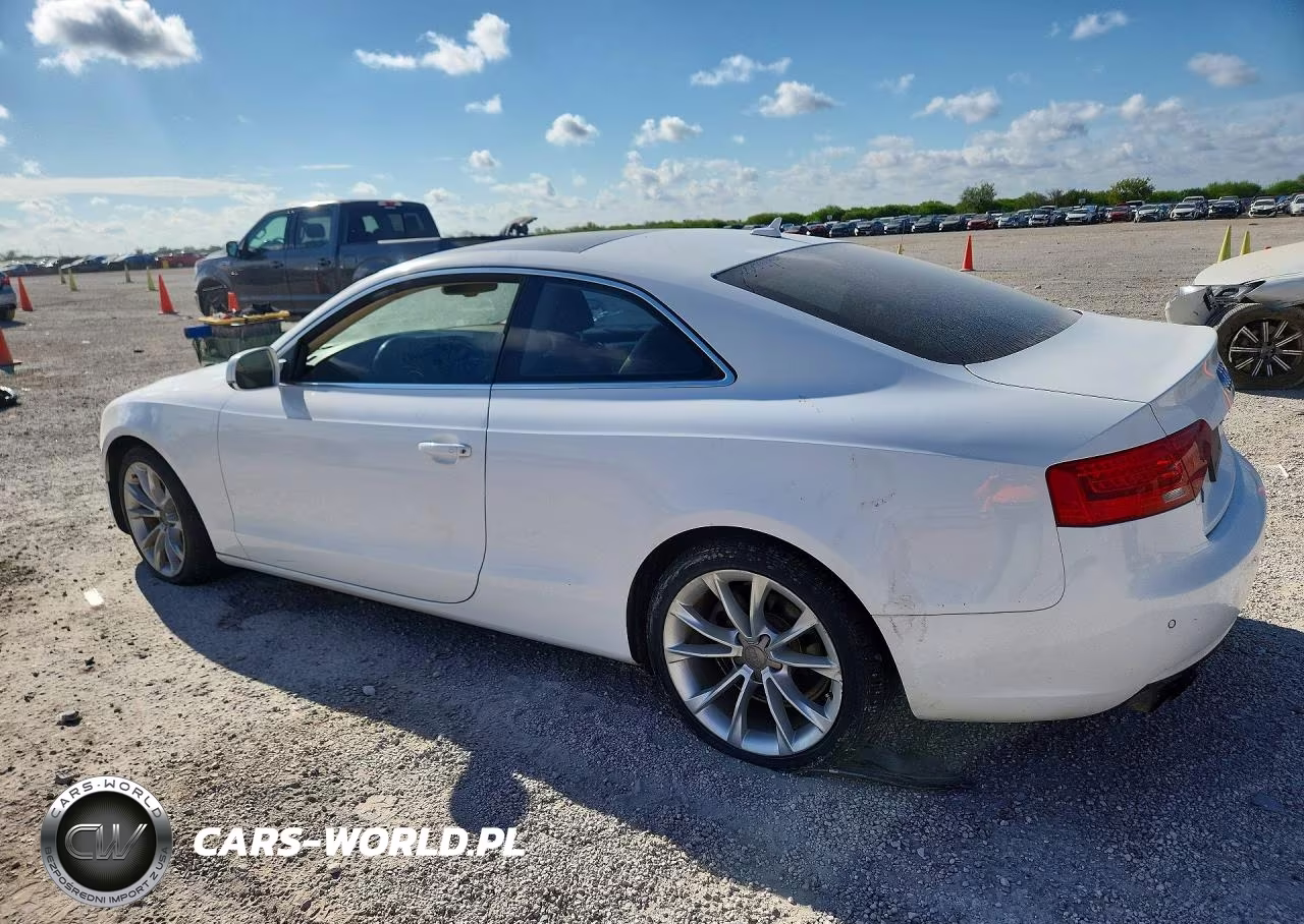2013 Audi A5 Premium Plus VIN:WAULFAFR2DA002370 - 2