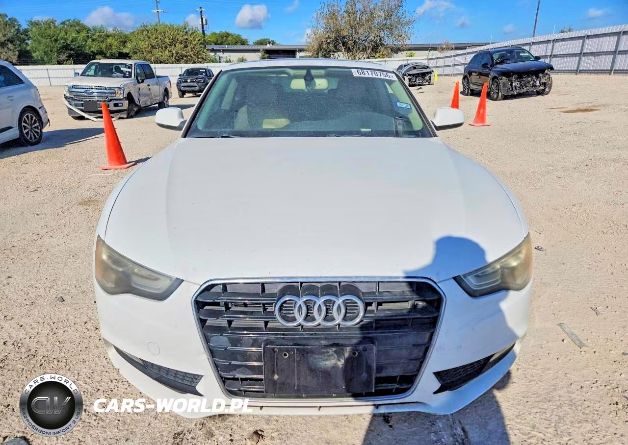 2013 Audi A5 Premium Plus VIN:WAULFAFR2DA002370 - 5