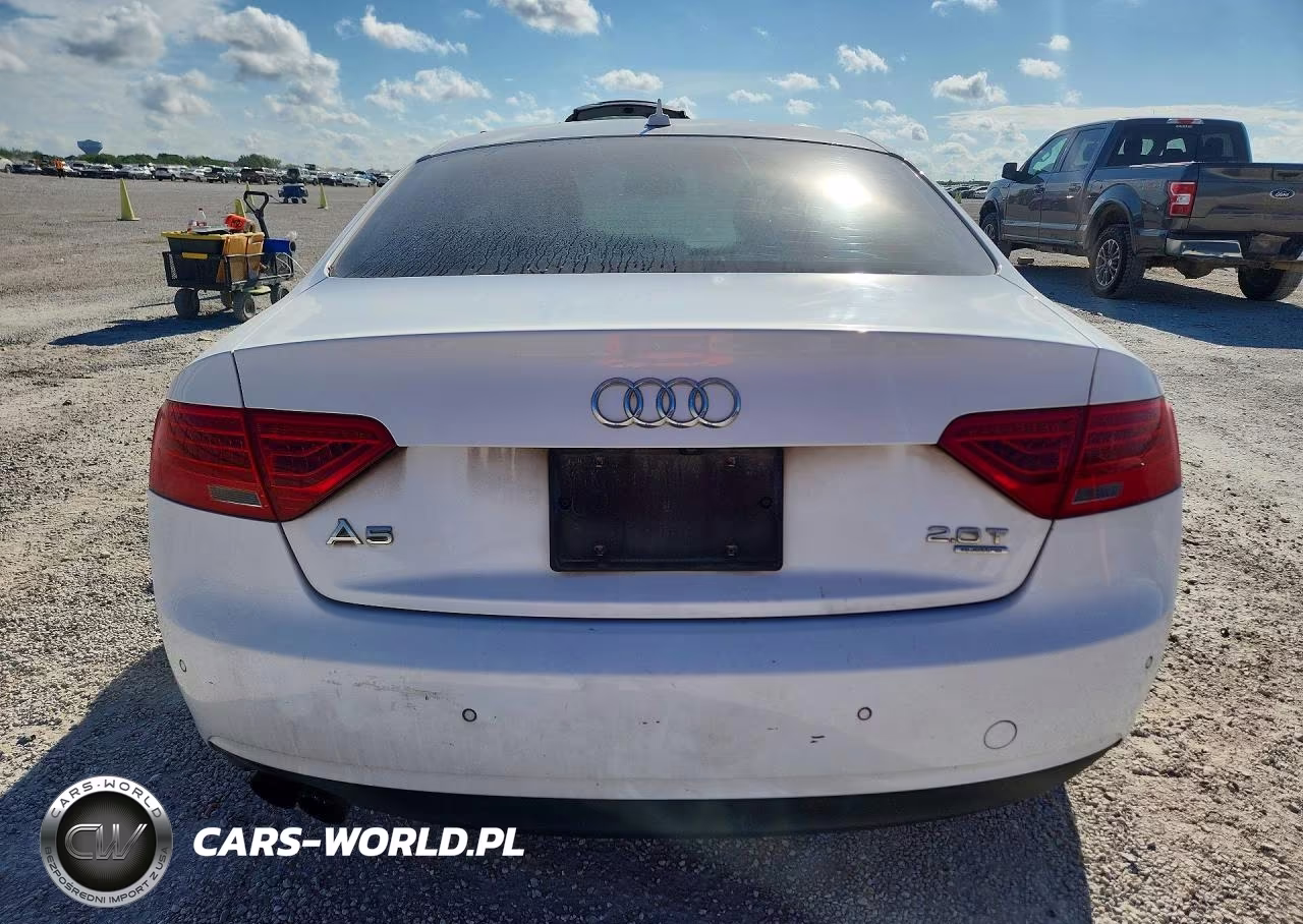 2013 Audi A5 Premium Plus VIN:WAULFAFR2DA002370 - 6