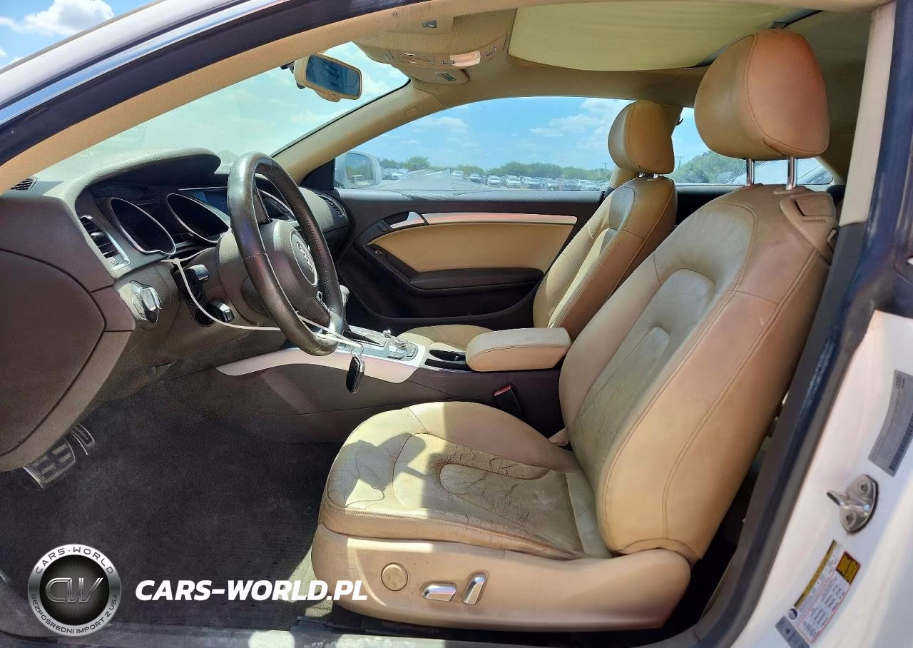 2013 Audi A5 Premium Plus VIN:WAULFAFR2DA002370 - 7