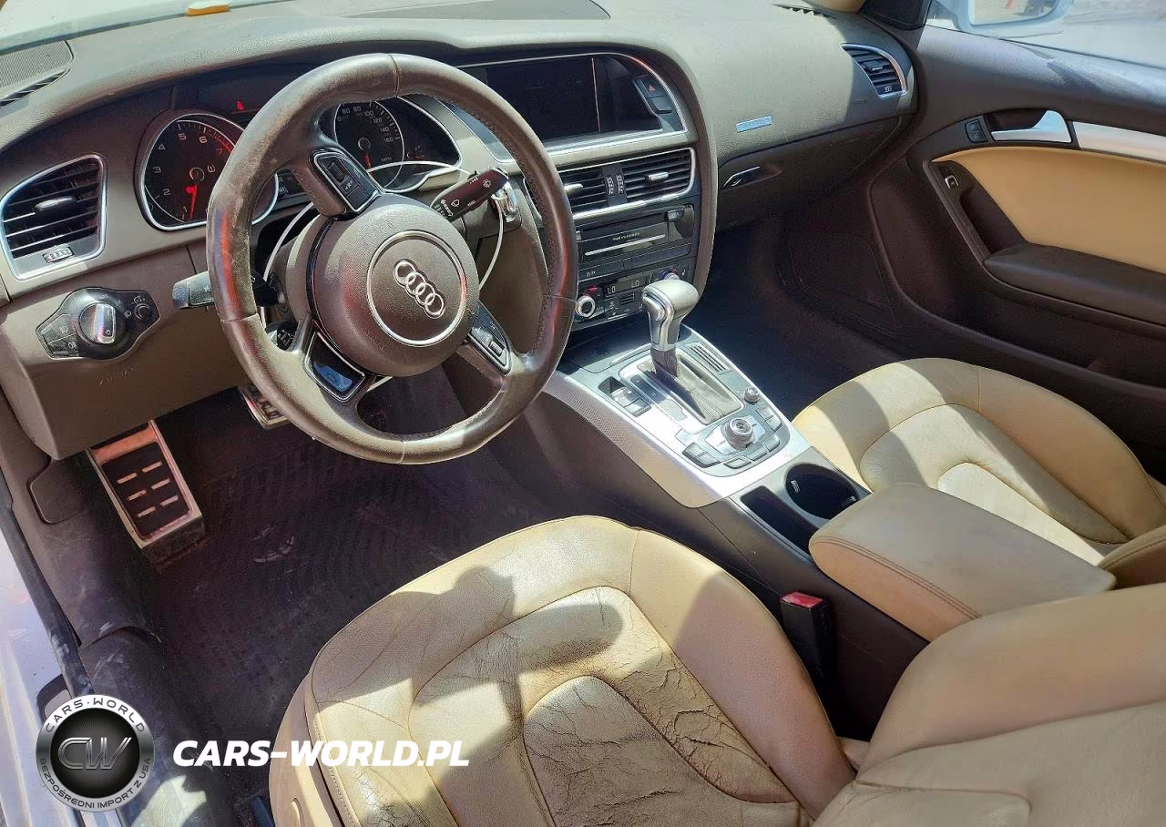 2013 Audi A5 Premium Plus VIN:WAULFAFR2DA002370 - 8