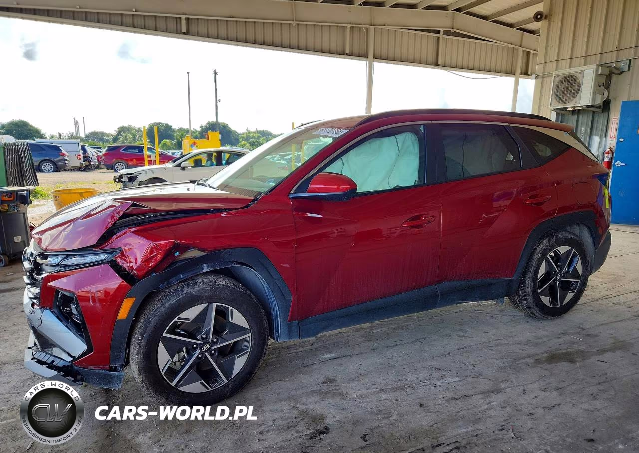2026 Hyundai Tucson Sel VIN:5NMJB3DE7TH659512 - 1