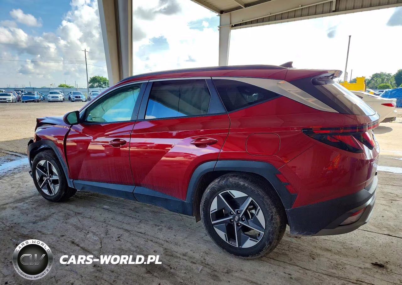 2026 Hyundai Tucson Sel VIN:5NMJB3DE7TH659512 - 2