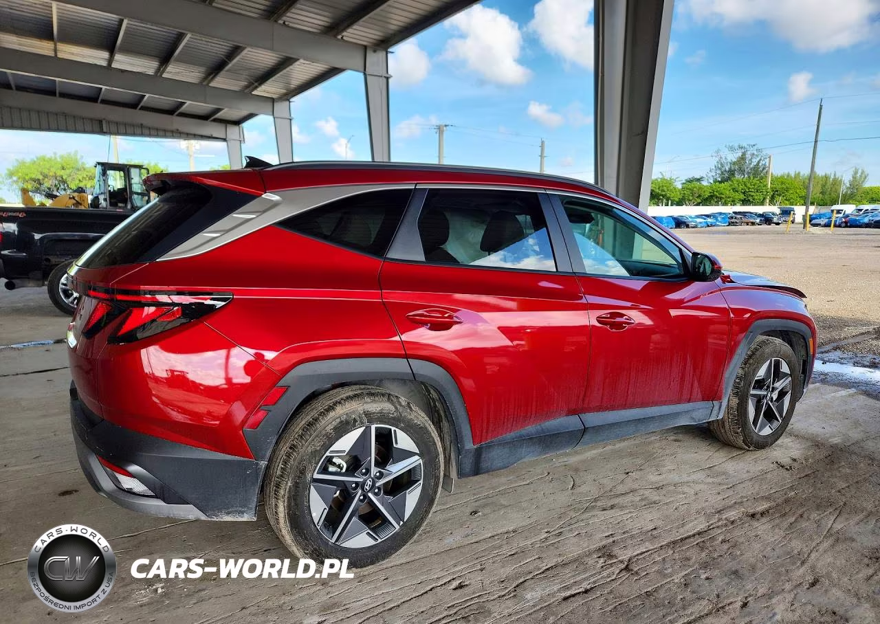 2026 Hyundai Tucson Sel VIN:5NMJB3DE7TH659512 - 3
