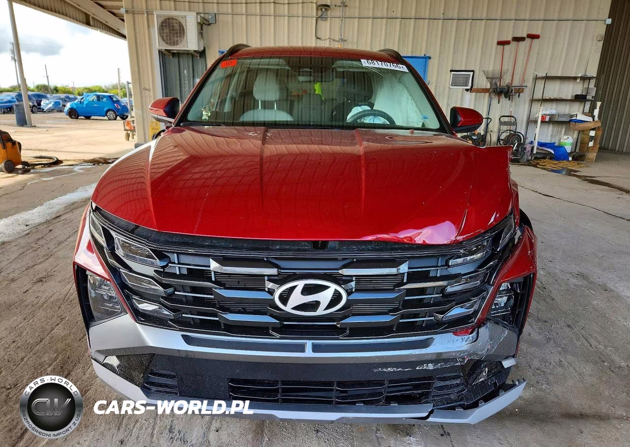 2026 Hyundai Tucson Sel VIN:5NMJB3DE7TH659512 - 5
