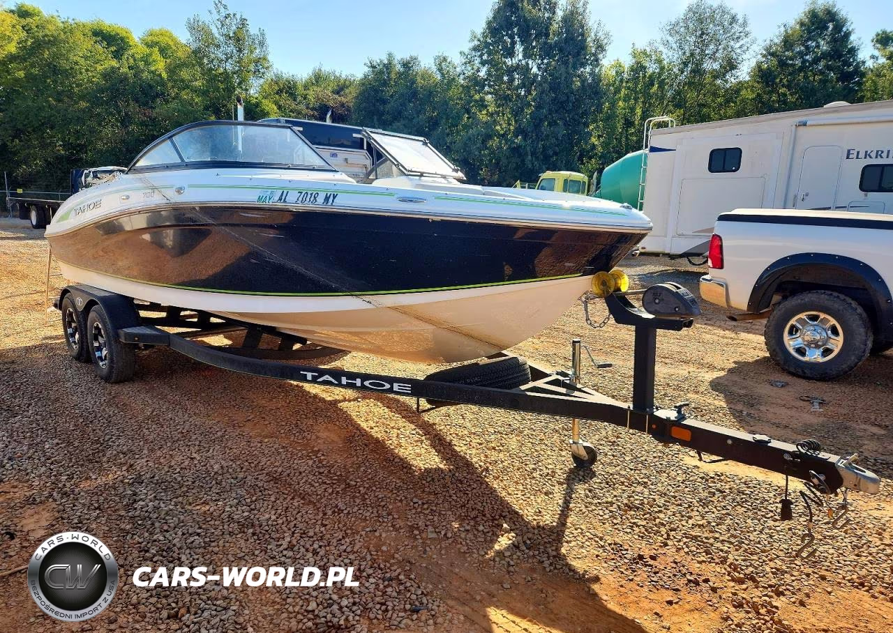 2018 Tahoe Boat – zdjęcie 1 z 10