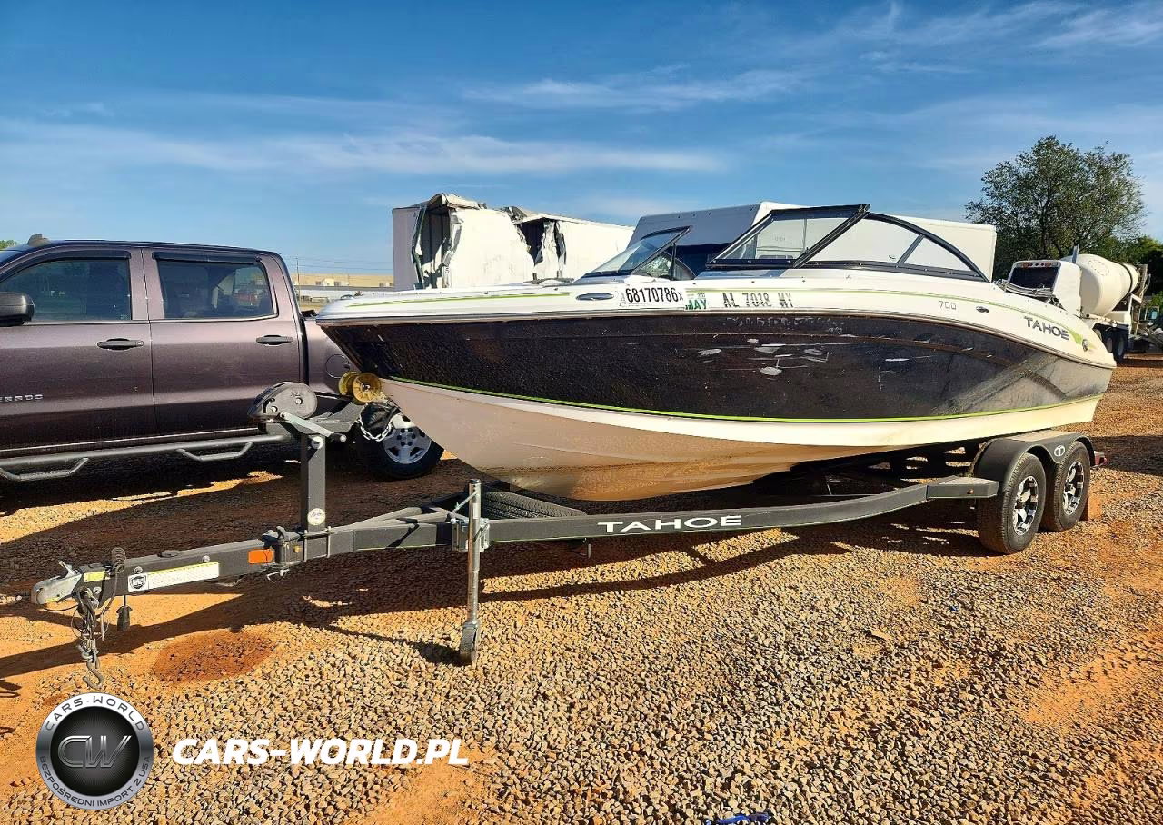 2018 Tahoe Boat VIN:BUJ90119E718 - 2