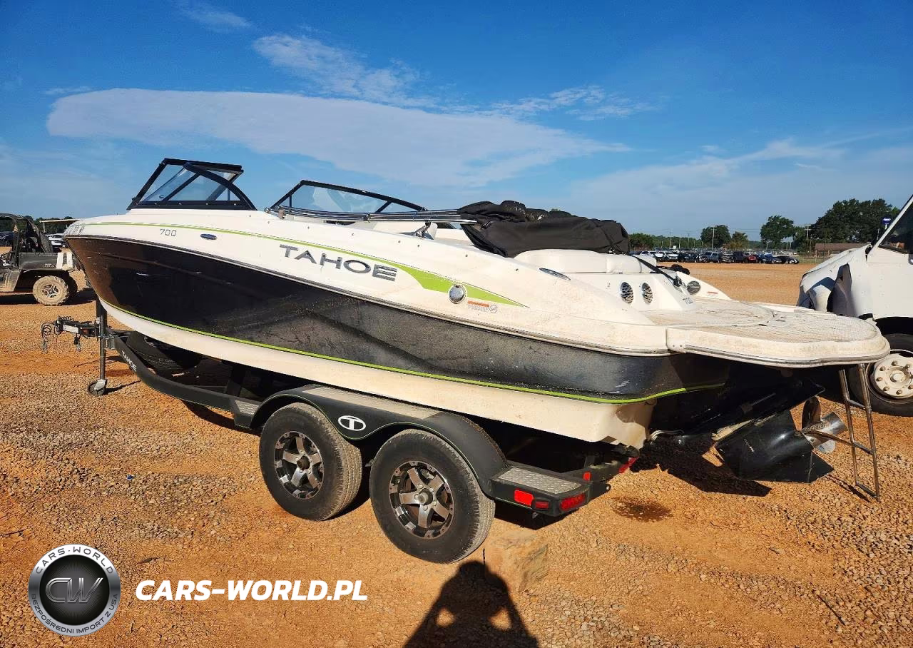 2018 Tahoe Boat VIN:BUJ90119E718 - 3