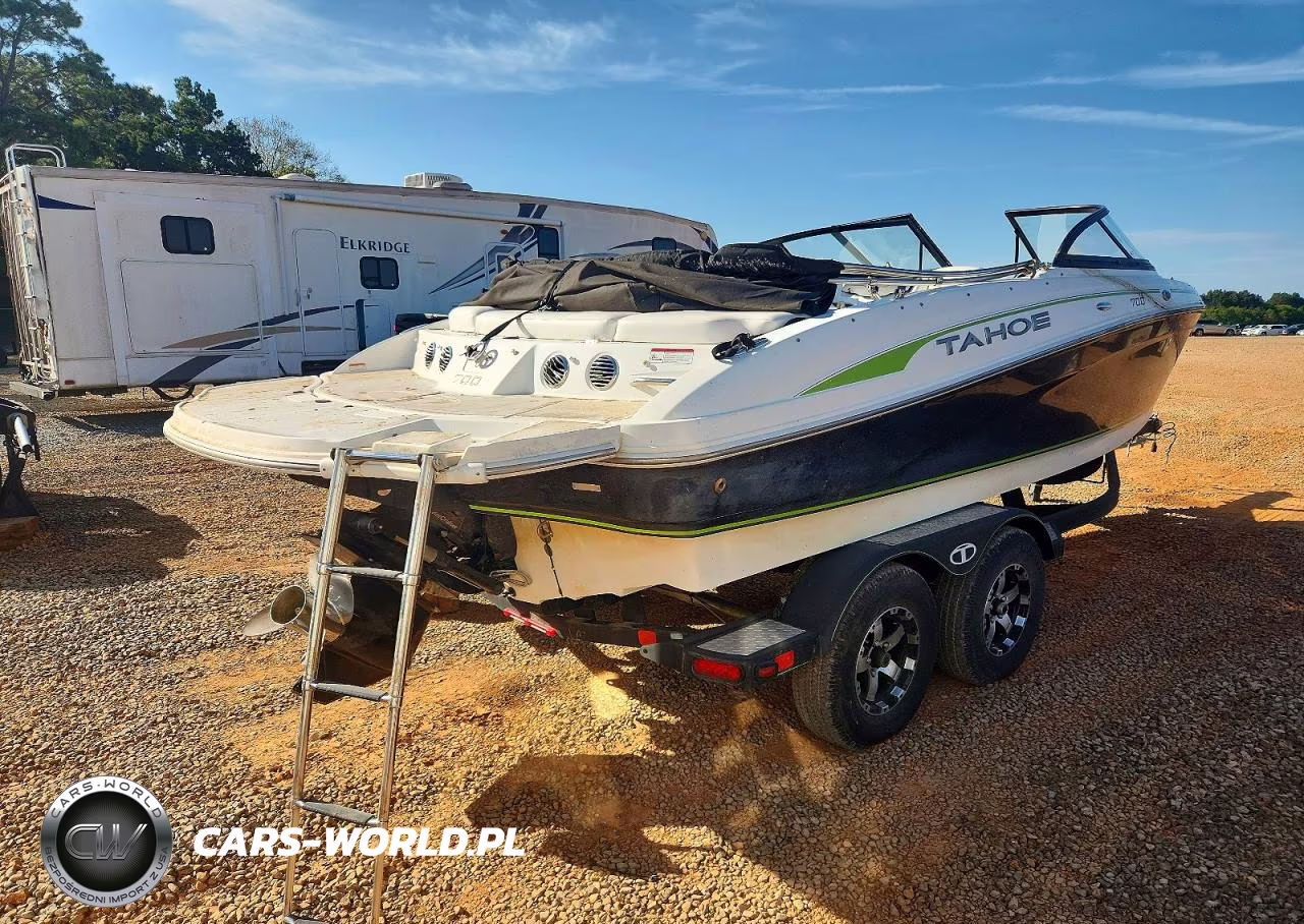 2018 Tahoe Boat VIN:BUJ90119E718 - 4