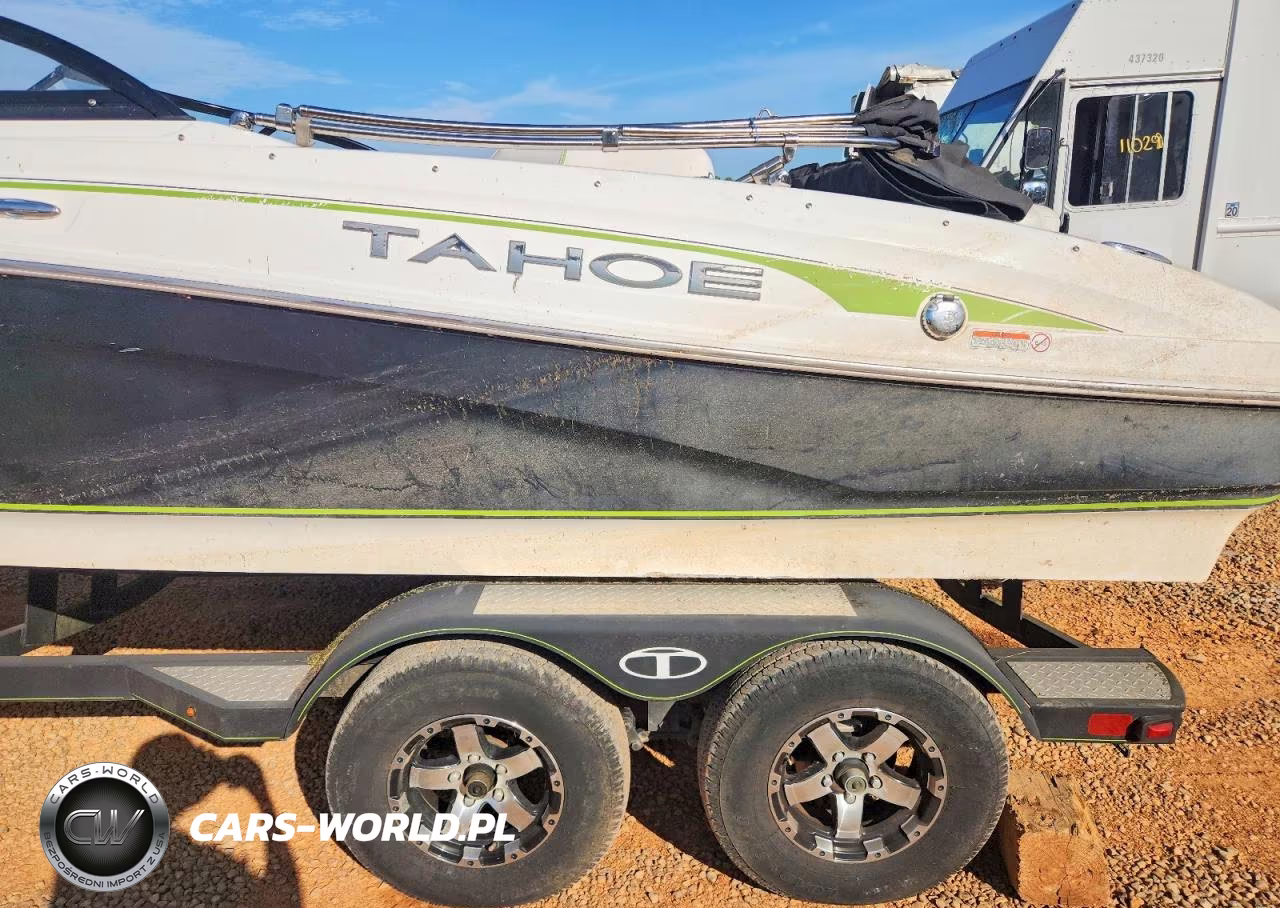 2018 Tahoe Boat VIN:BUJ90119E718 - 9