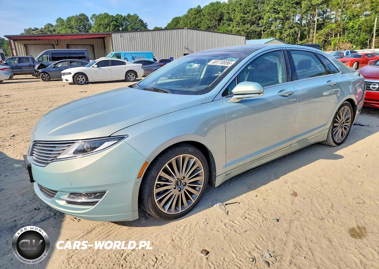 2014 Lincoln Mkz Hybrid