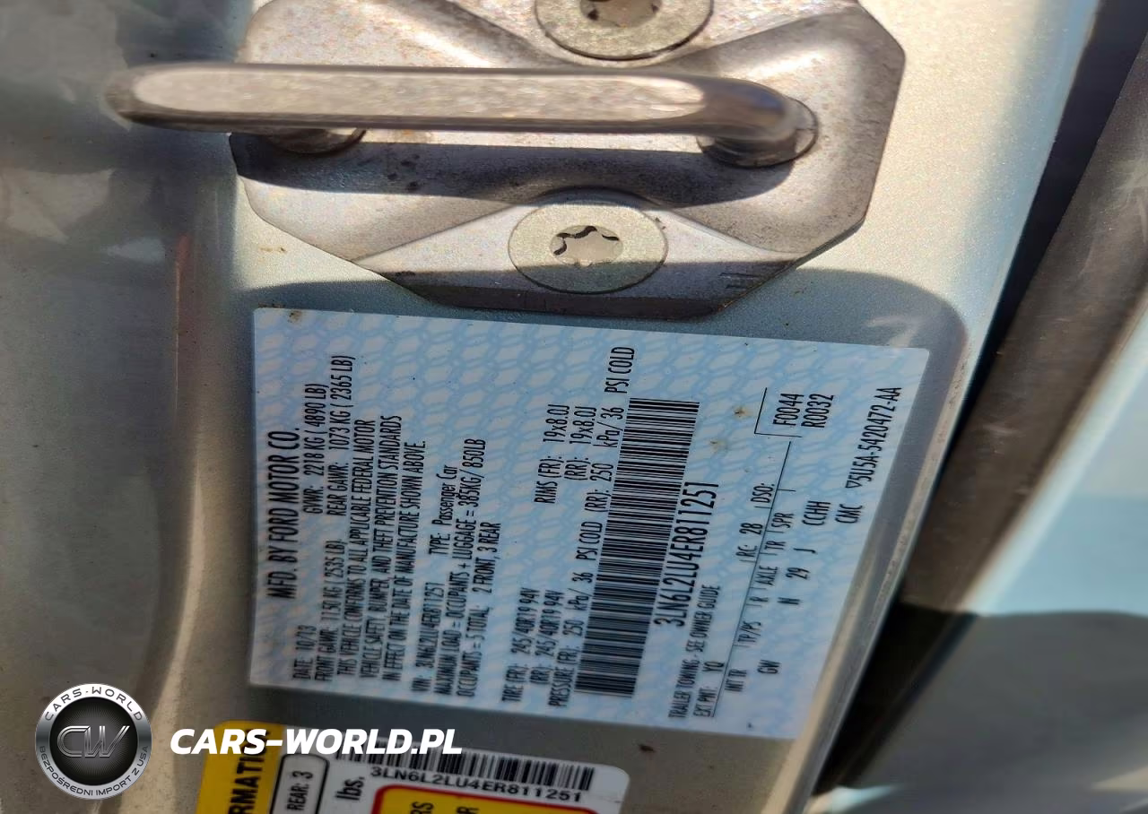 2014 Lincoln Mkz Hybrid VIN:3LN6L2LU4ER811251 - 12