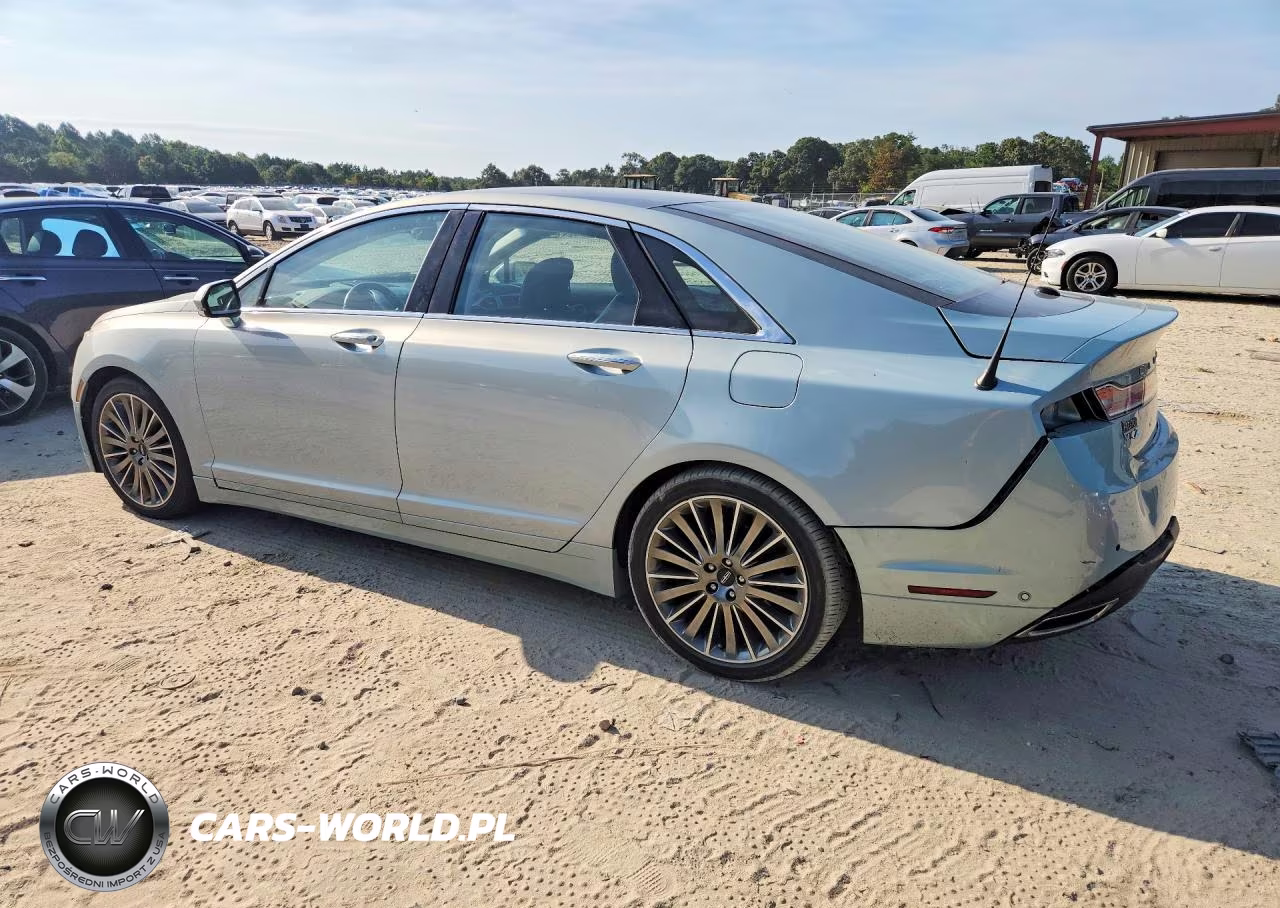 2014 Lincoln Mkz Hybrid VIN:3LN6L2LU4ER811251 - 2
