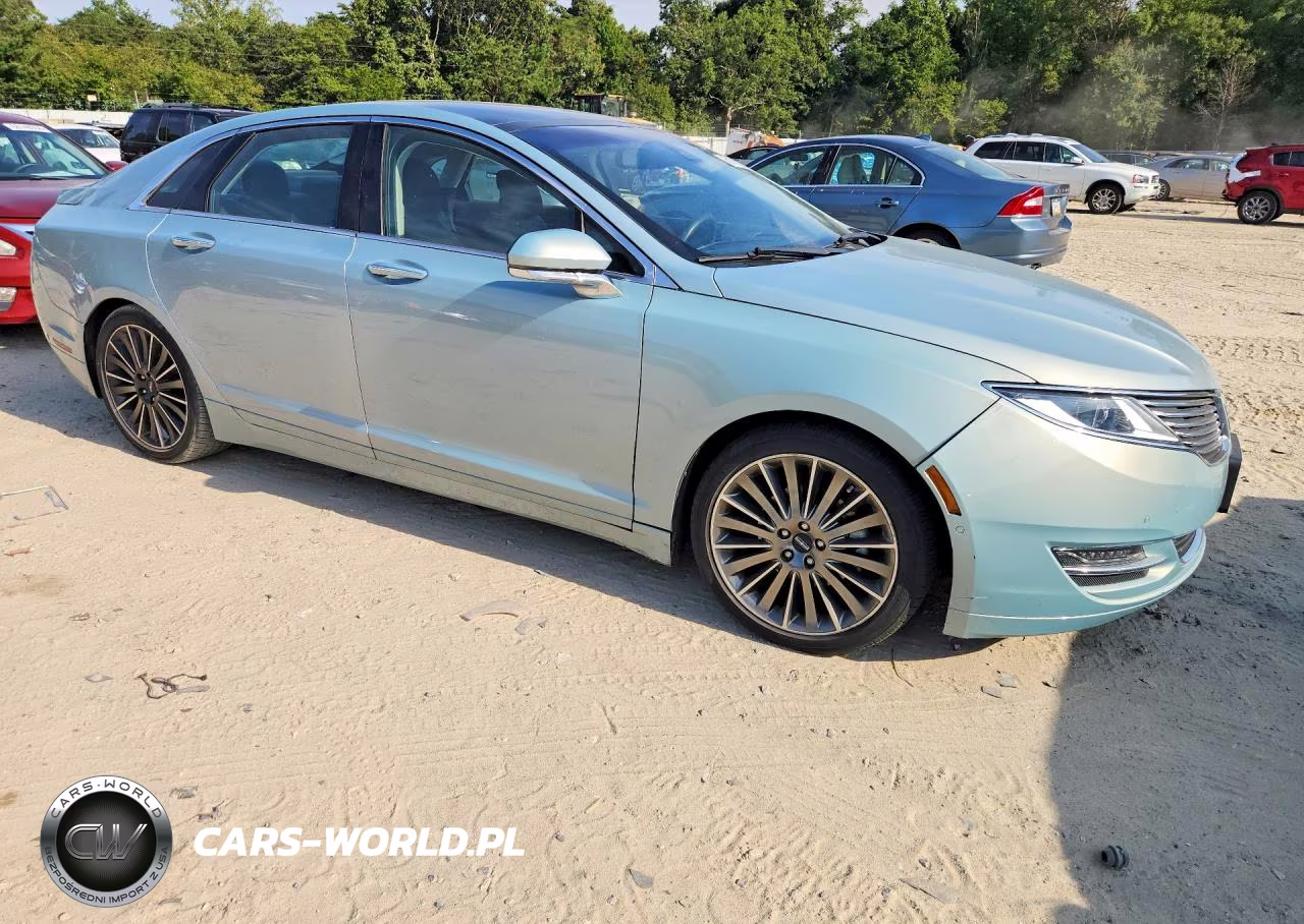 2014 Lincoln Mkz Hybrid VIN:3LN6L2LU4ER811251 - 4