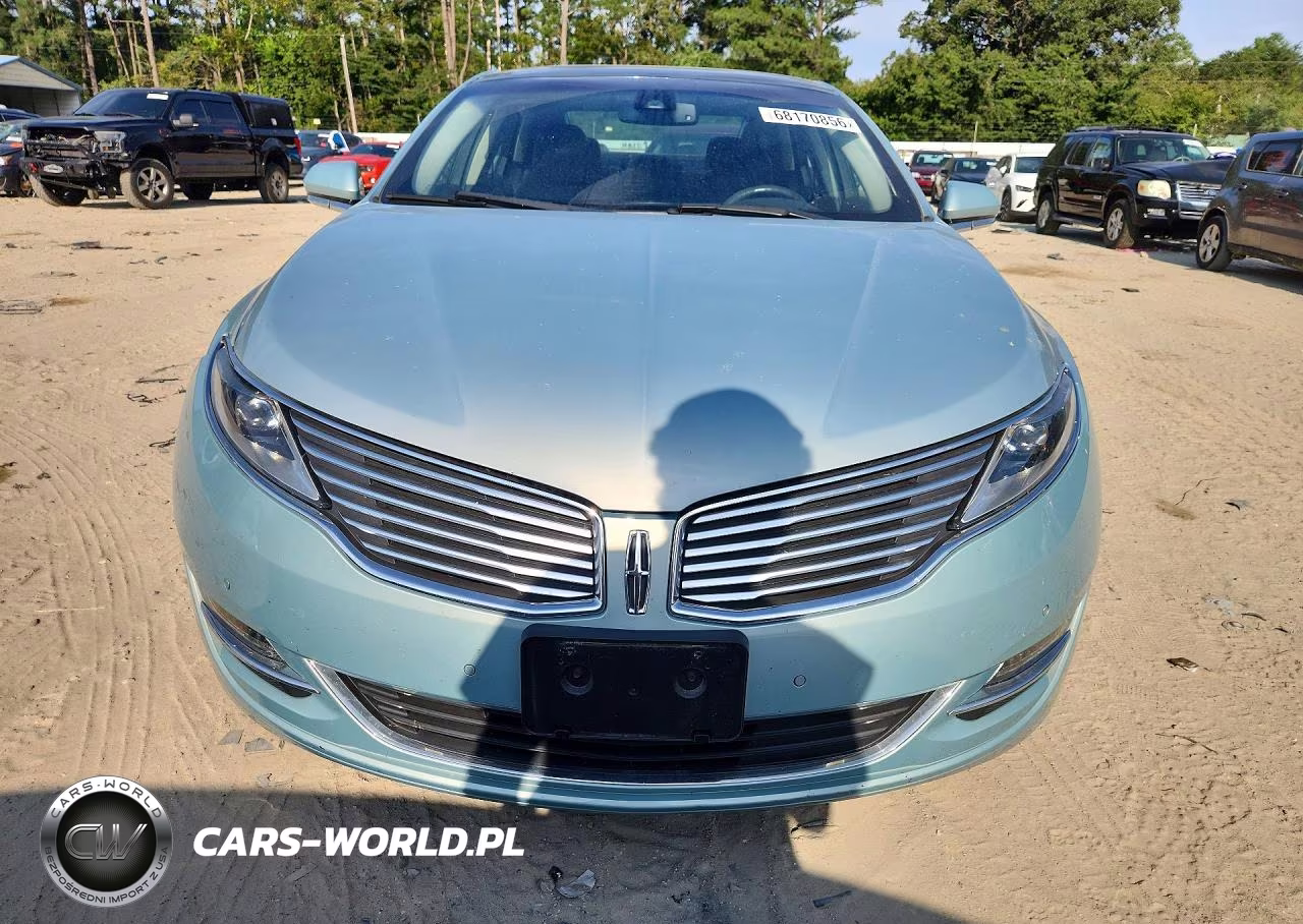 2014 Lincoln Mkz Hybrid VIN:3LN6L2LU4ER811251 - 5