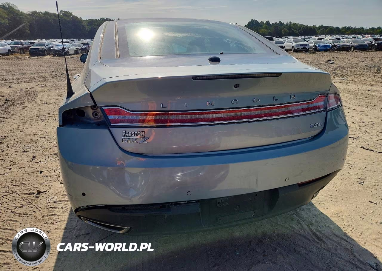 2014 Lincoln Mkz Hybrid VIN:3LN6L2LU4ER811251 - 6