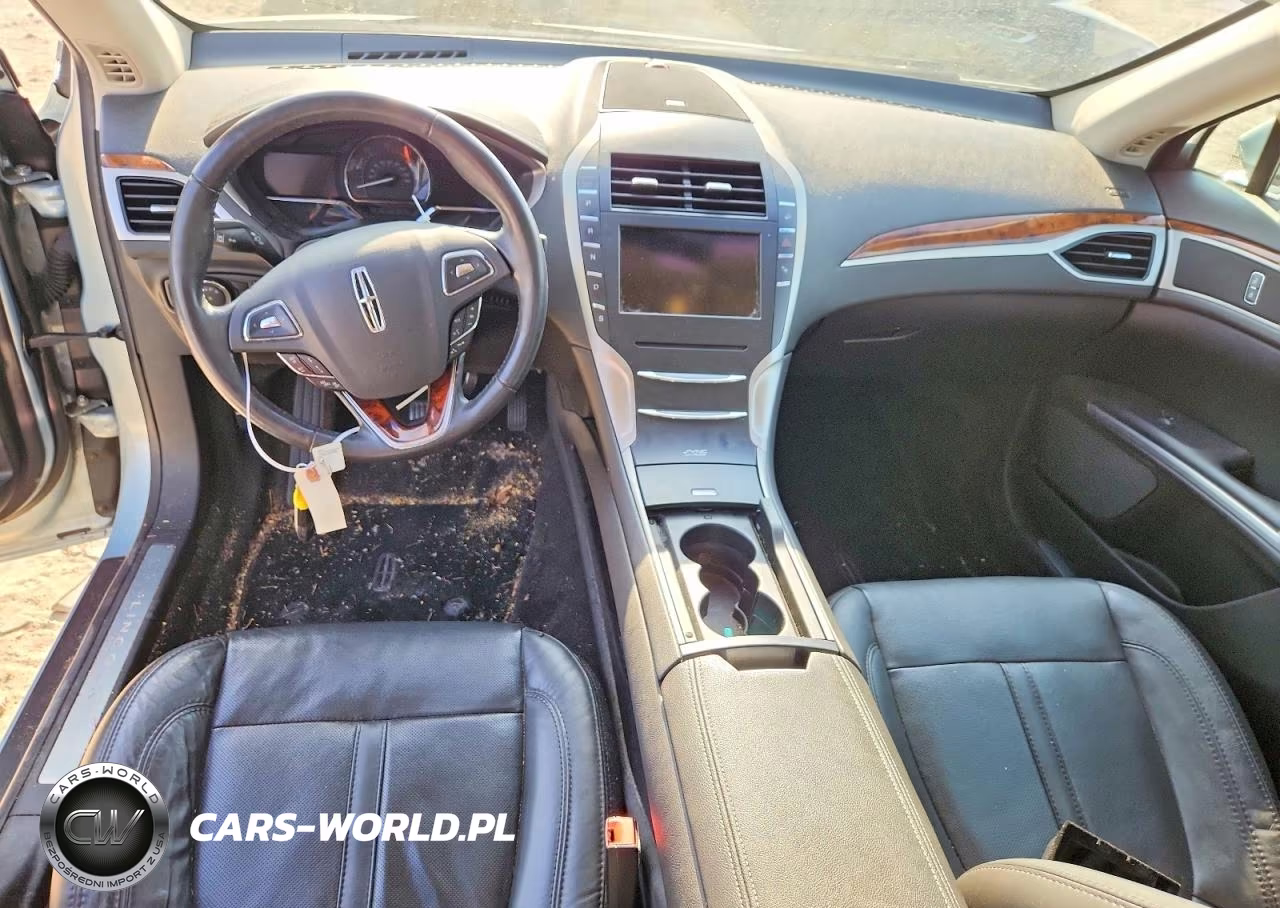 2014 Lincoln Mkz Hybrid VIN:3LN6L2LU4ER811251 - 8