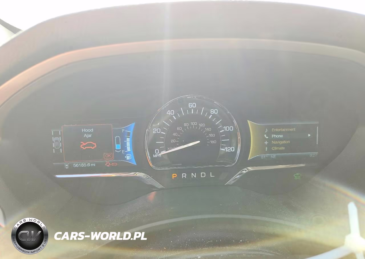 2014 Lincoln Mkz Hybrid VIN:3LN6L2LU4ER811251 - 9