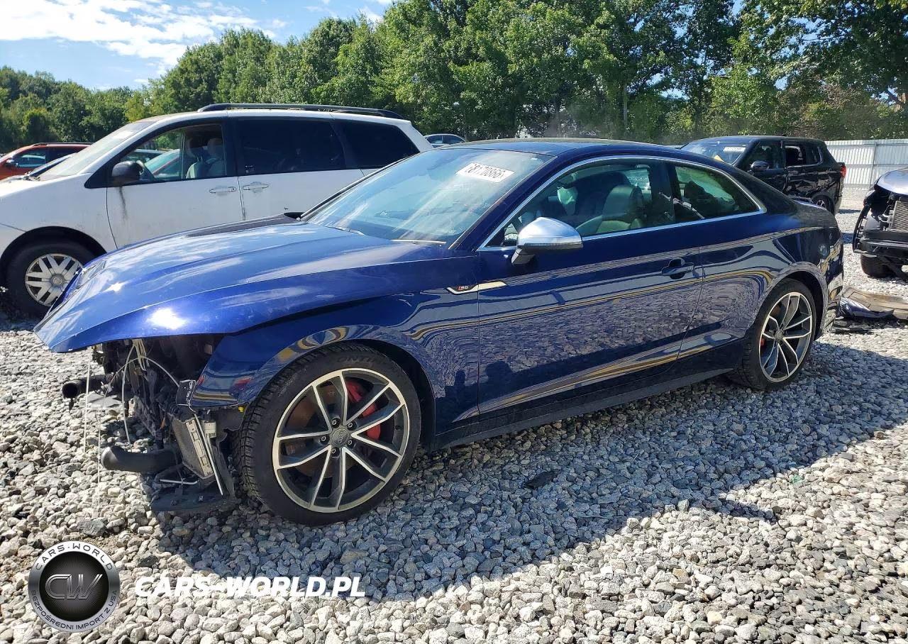 2018 Audi S5 Premium Plus
