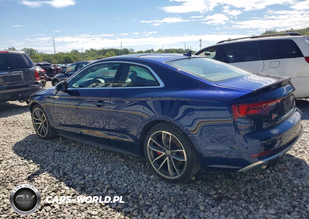 2018 Audi S5 Premium Plus VIN:WAUP4AF58JA031386 - 2