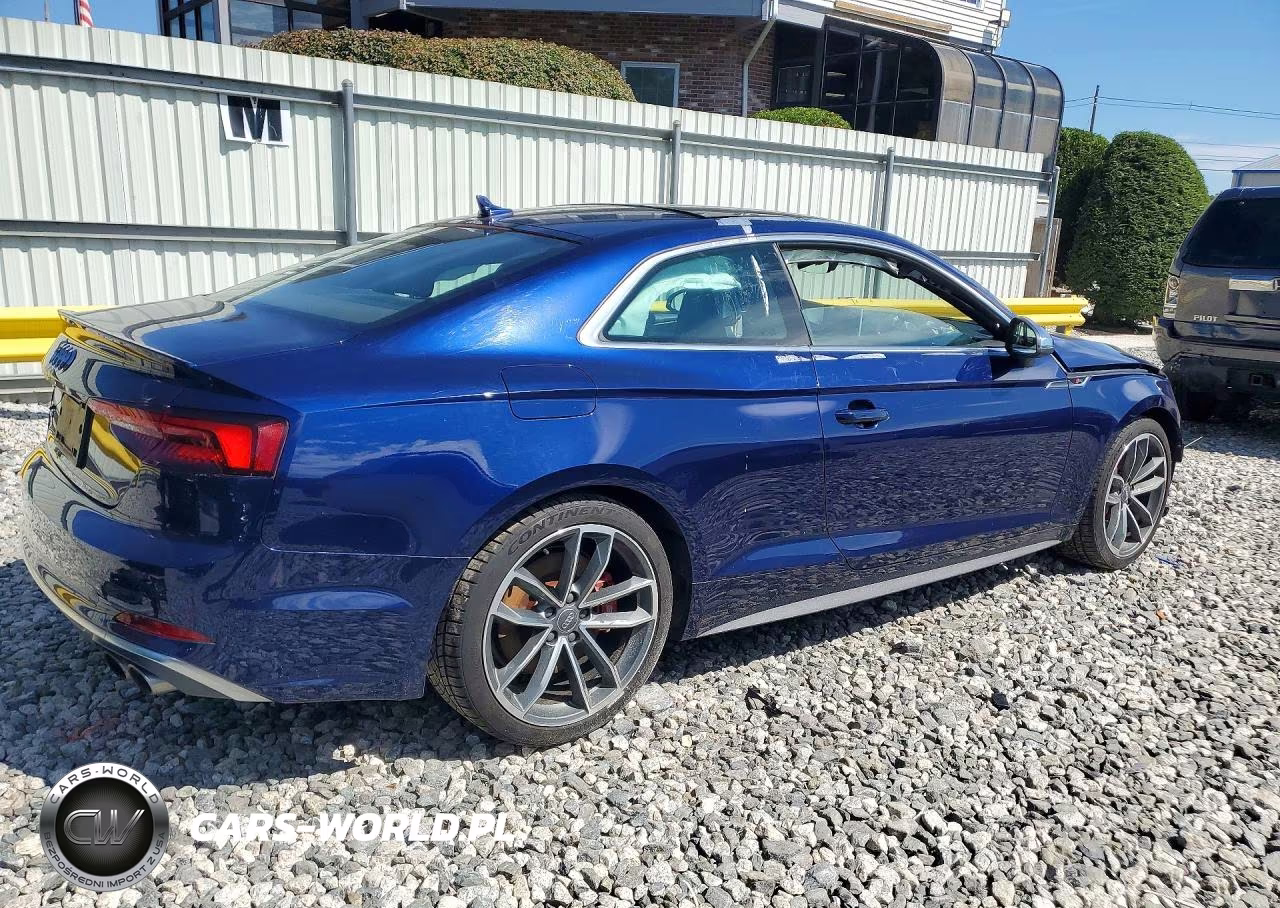 2018 Audi S5 Premium Plus VIN:WAUP4AF58JA031386 - 3