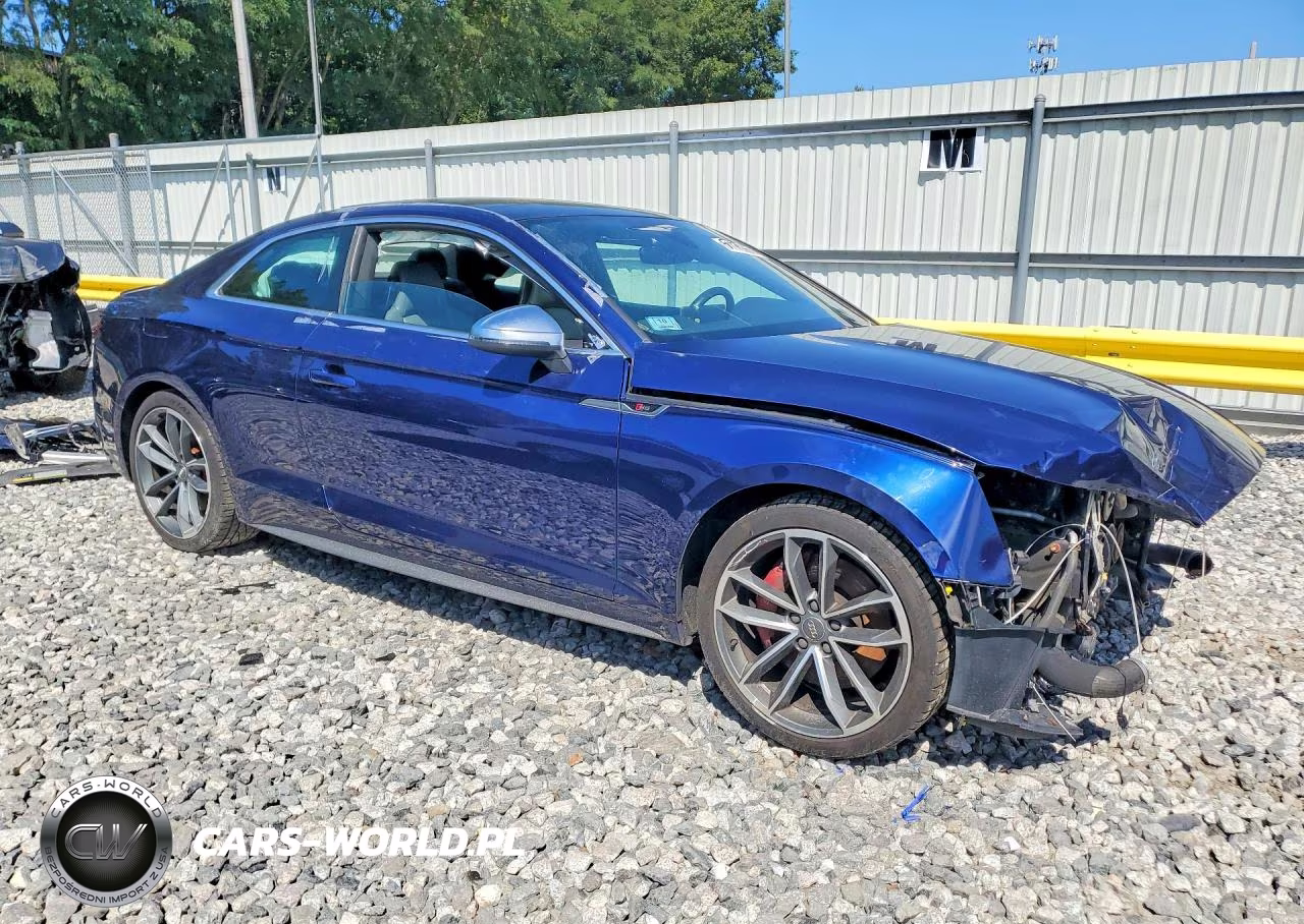 2018 Audi S5 Premium Plus VIN:WAUP4AF58JA031386 - 4