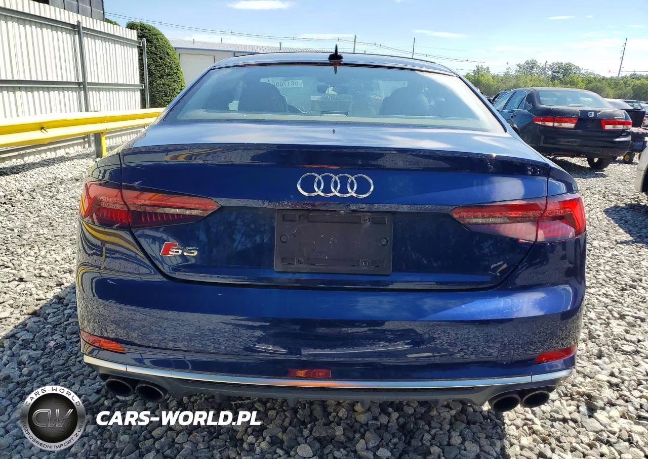 2018 Audi S5 Premium Plus VIN:WAUP4AF58JA031386 - 6