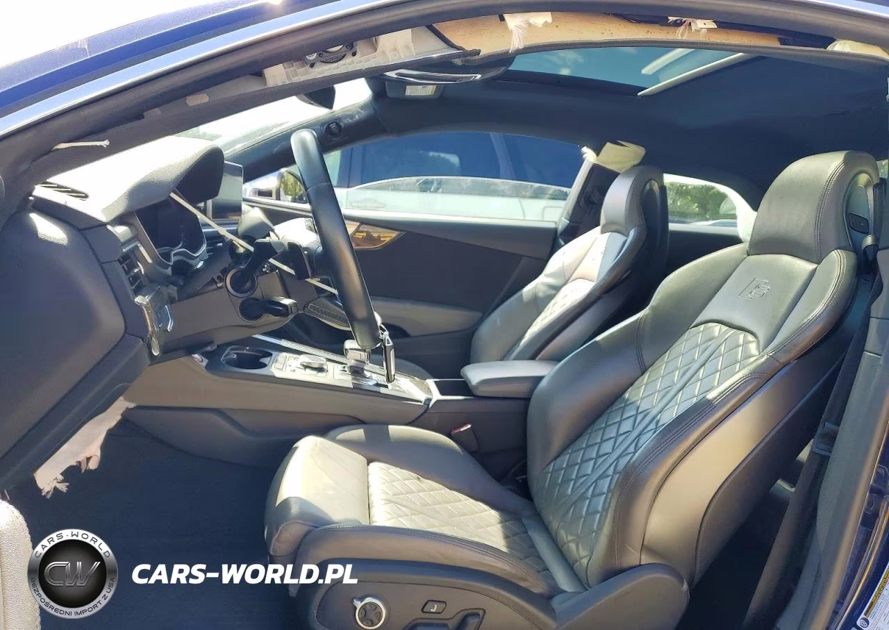 2018 Audi S5 Premium Plus VIN:WAUP4AF58JA031386 - 7