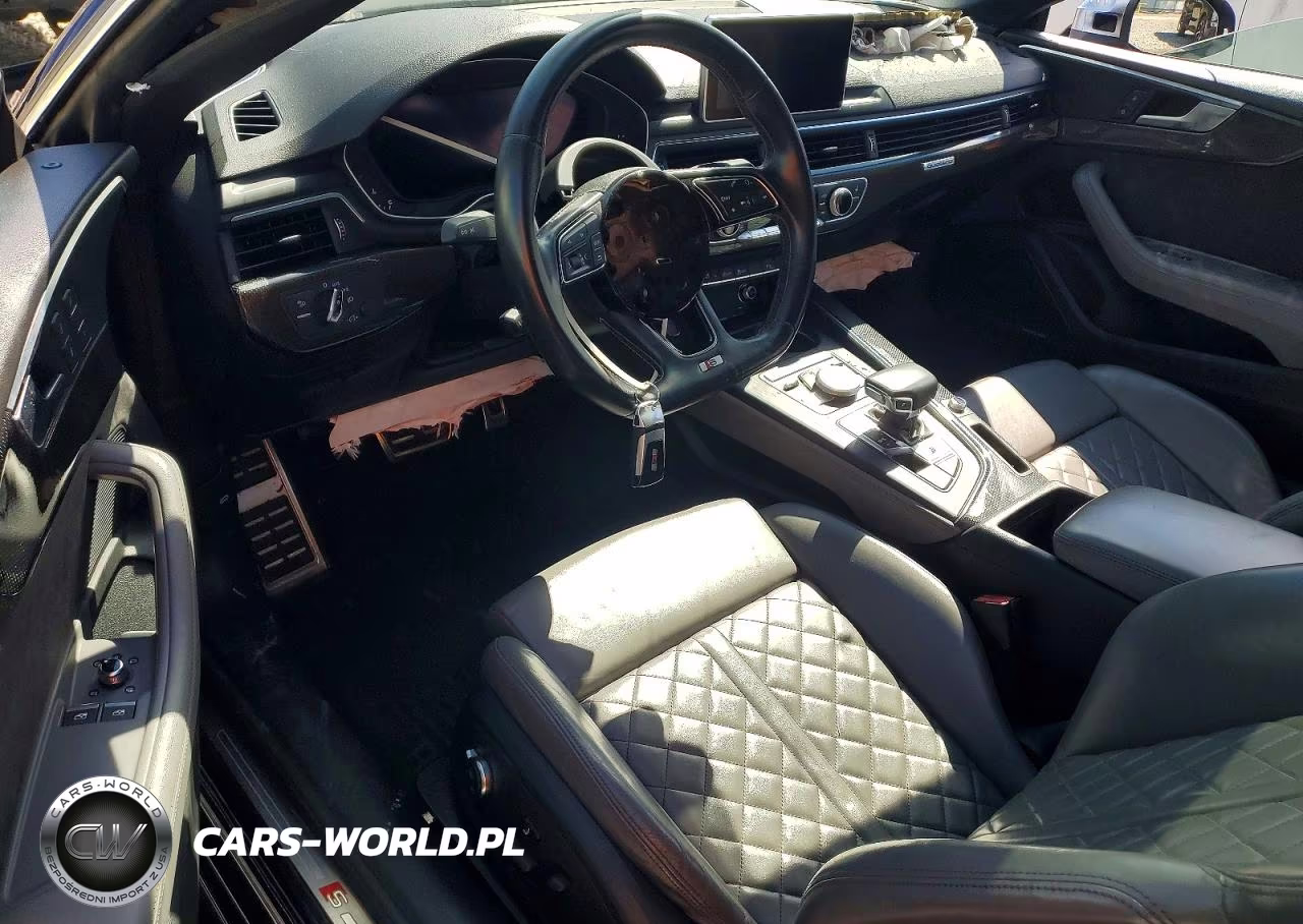 2018 Audi S5 Premium Plus VIN:WAUP4AF58JA031386 - 8