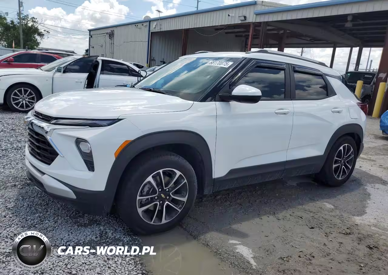 2025 Chevrolet Trailblazer Lt