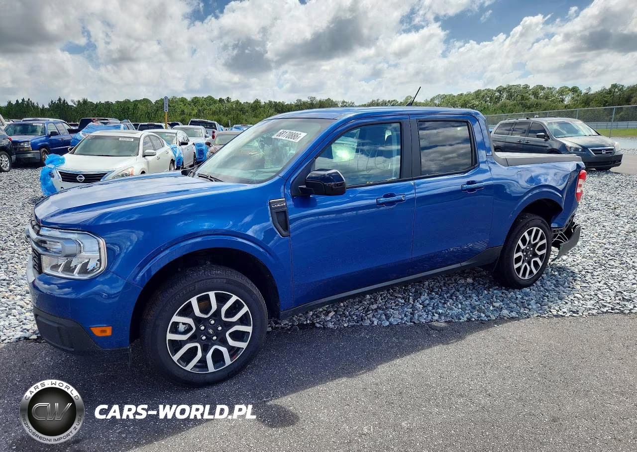 2024 Ford Maverick Lariat VIN:3FTTW8M34RRB78280 - 1