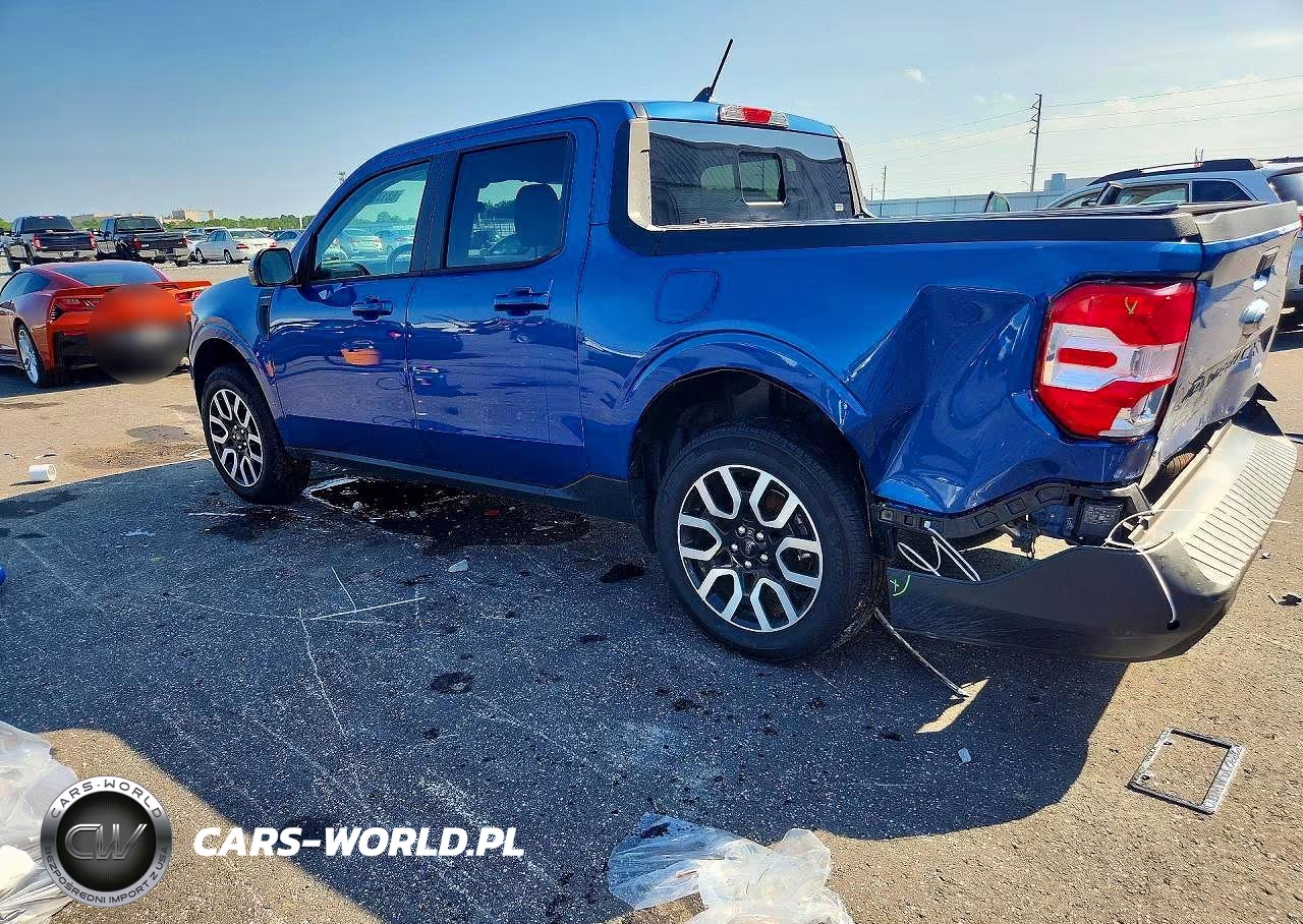 2024 Ford Maverick Lariat VIN:3FTTW8M34RRB78280 - 2
