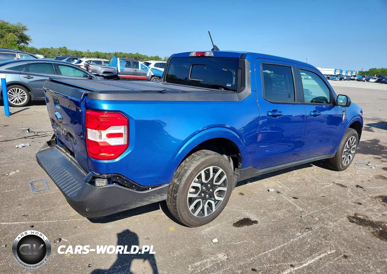 2024 Ford Maverick Lariat VIN:3FTTW8M34RRB78280 - 3
