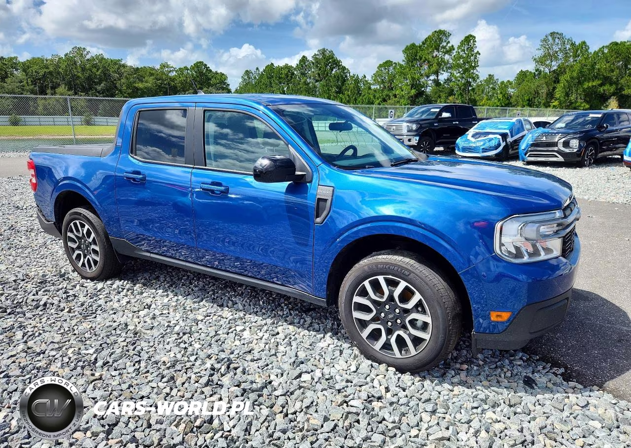 2024 Ford Maverick Lariat VIN:3FTTW8M34RRB78280 - 4