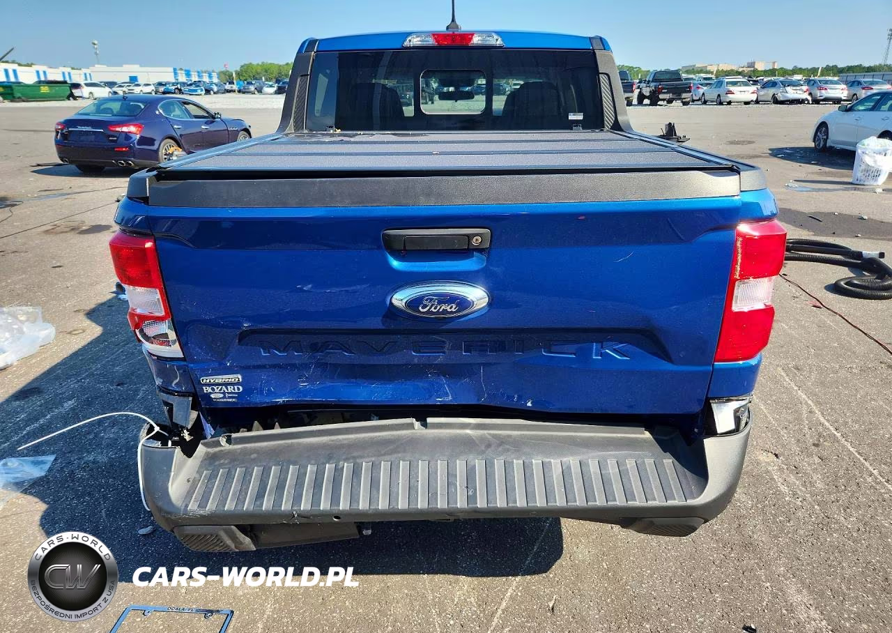 2024 Ford Maverick Lariat VIN:3FTTW8M34RRB78280 - 6