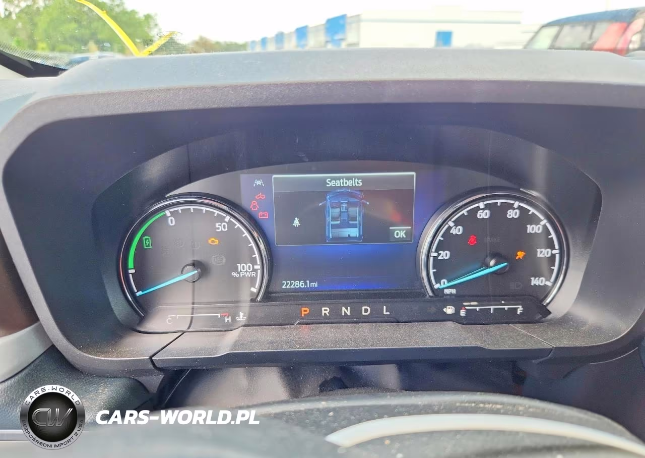 2024 Ford Maverick Lariat VIN:3FTTW8M34RRB78280 - 9