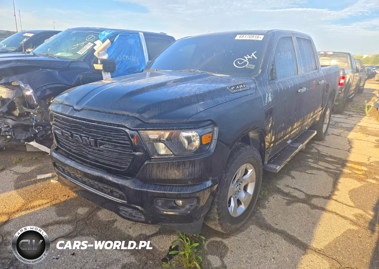 2019 Ram 1500 Big Horn-Lone Star – zdjęcie 1 z 12
