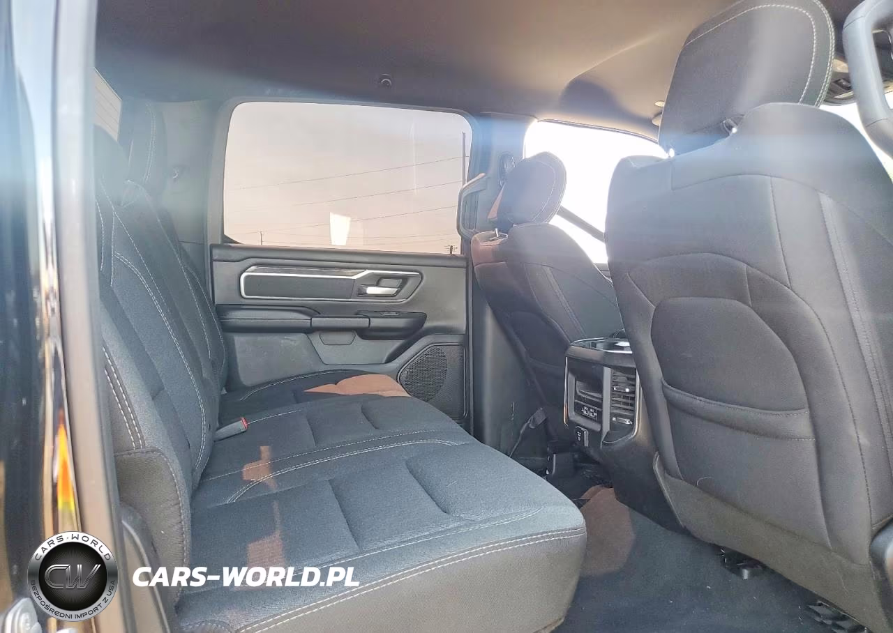 2019 Ram 1500 Big Horn-Lone Star VIN:1C6RRFFG8KN709549 - 10