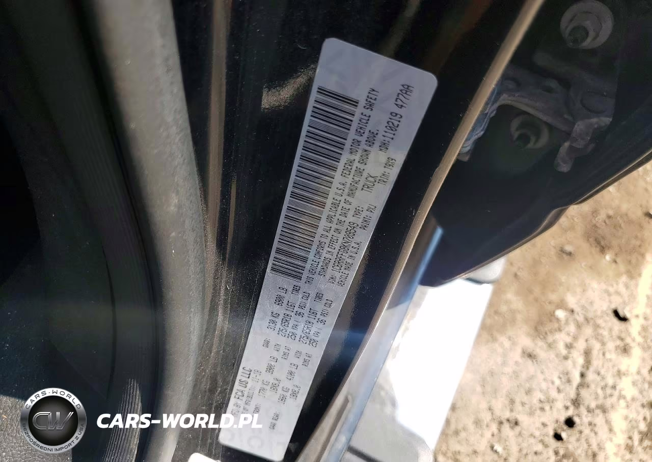 2019 Ram 1500 Big Horn-Lone Star VIN:1C6RRFFG8KN709549 - 12