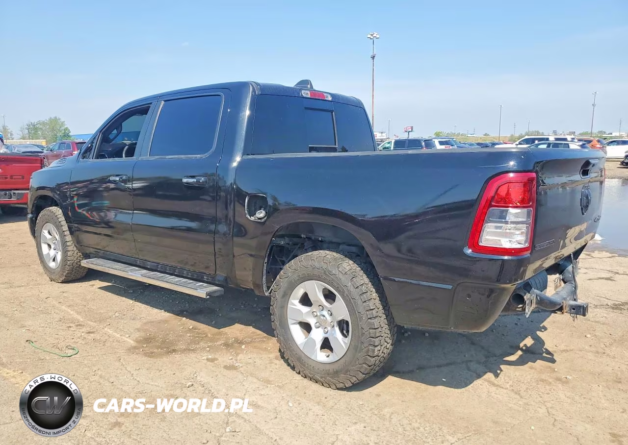2019 Ram 1500 Big Horn-Lone Star VIN:1C6RRFFG8KN709549 - 2