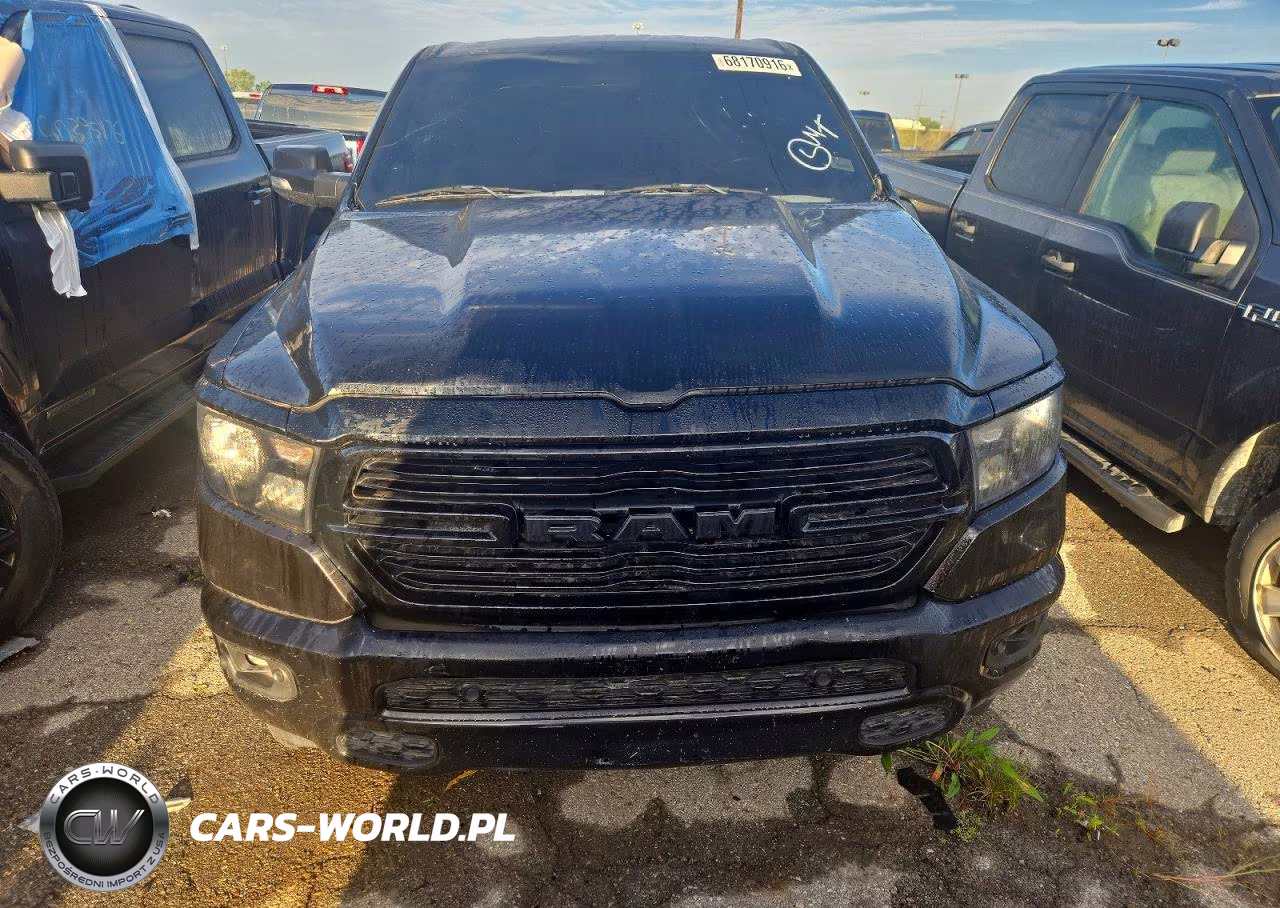 2019 Ram 1500 Big Horn-Lone Star VIN:1C6RRFFG8KN709549 - 5