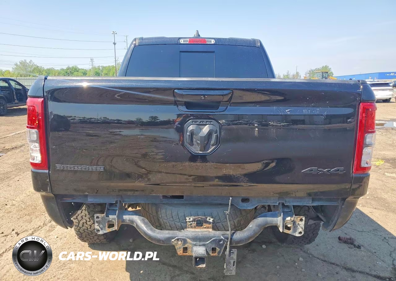 2019 Ram 1500 Big Horn-Lone Star VIN:1C6RRFFG8KN709549 - 6