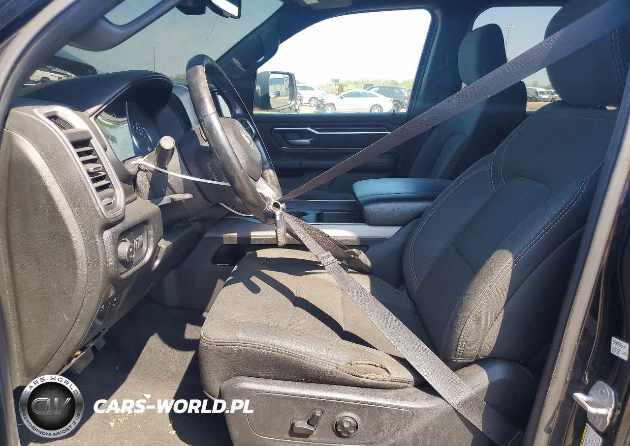 2019 Ram 1500 Big Horn-Lone Star VIN:1C6RRFFG8KN709549 - 7